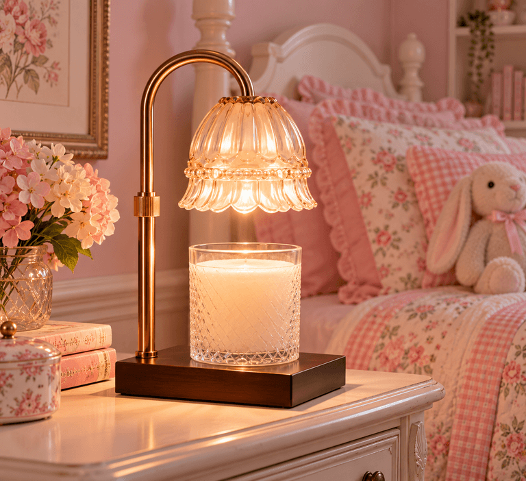 Tulip Candle Warmer and Jar | lfaycandleco.com